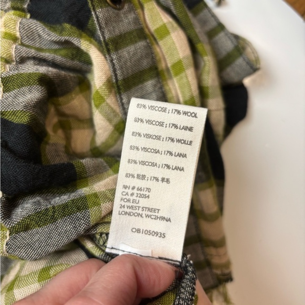 Free People Pacific Dawn Plaid Shirt - Picture 3 of 5